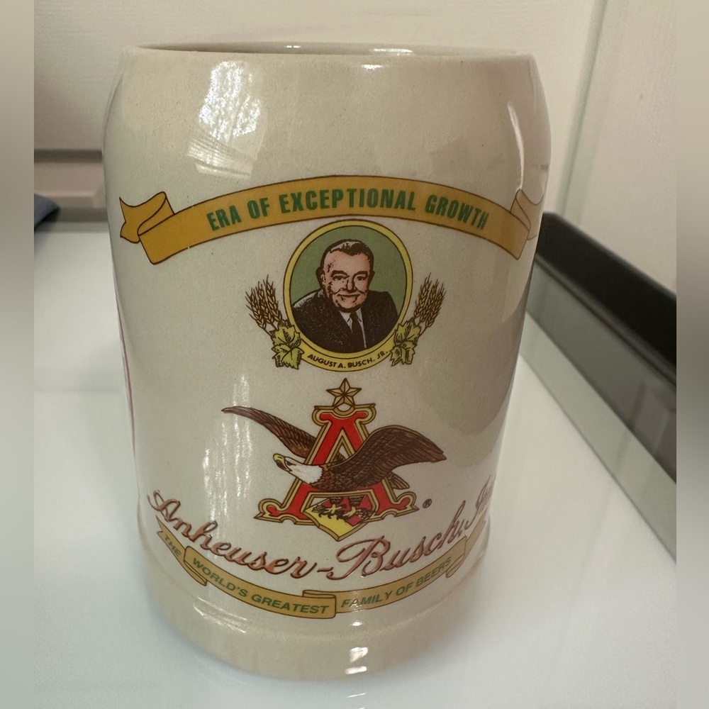 Anheuser-Busch Ceramic Stein